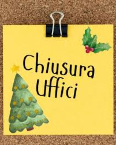 chiusura uffici